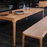 Gollreiter Holz und Wohnen e.K. - Lifestyle Gartenmöbel - exklusive Terrassenmöbel - GLOSTER Lima Dining Set #1 